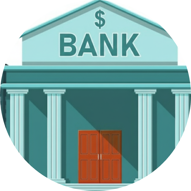 Idfcc bank Logo